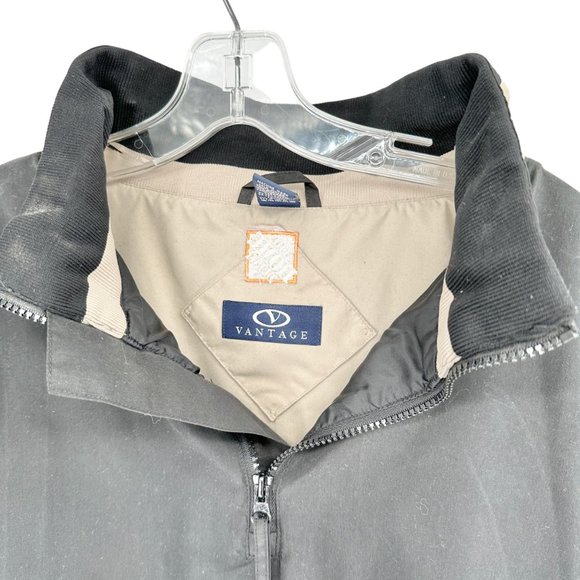 Vantage Home Depot Pullover XL Unisex Insulated Wind Breaker Zip Off Sleeves - Picture 2 of 15